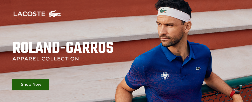 Shop Lacoste Apparel!